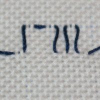 Durchzug: Offene Schlinge.