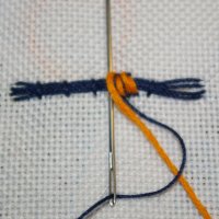 Anleitungsbilder Sprangtechnik